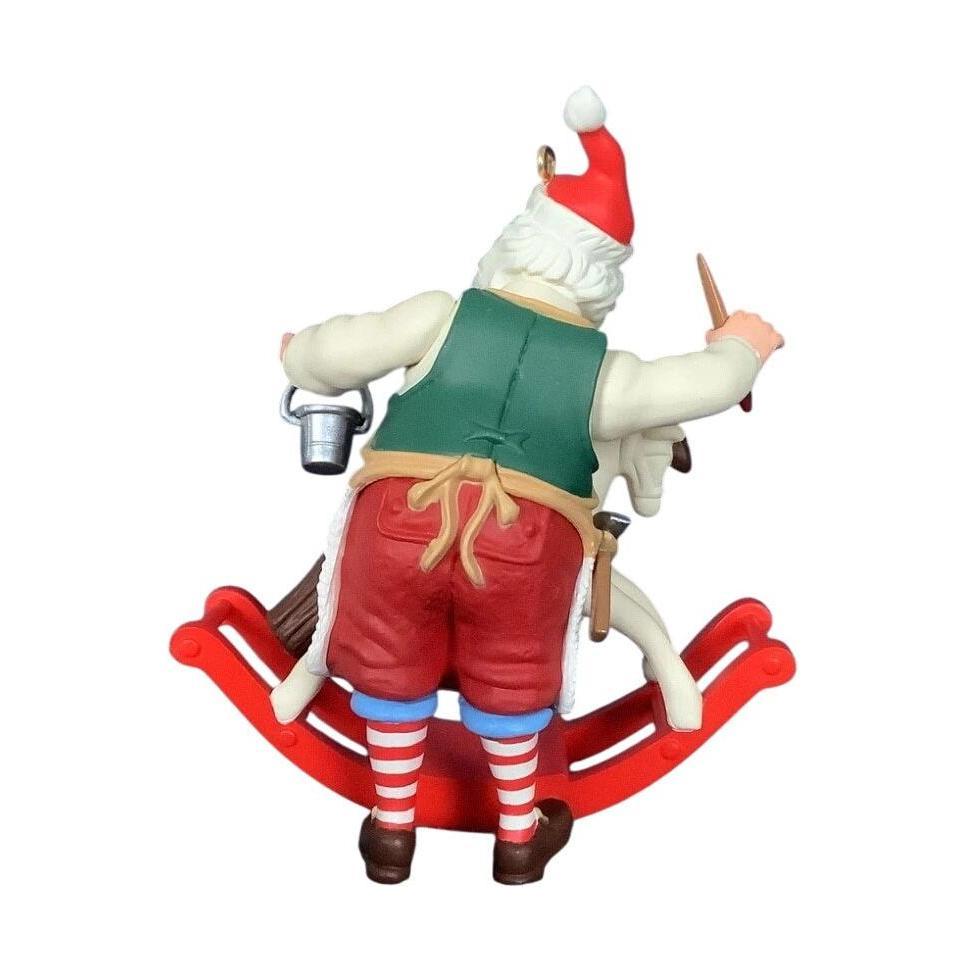 2009 Toymaker Santa Hallmark Ornament (Toymaker Santa) QXE3002 Image3