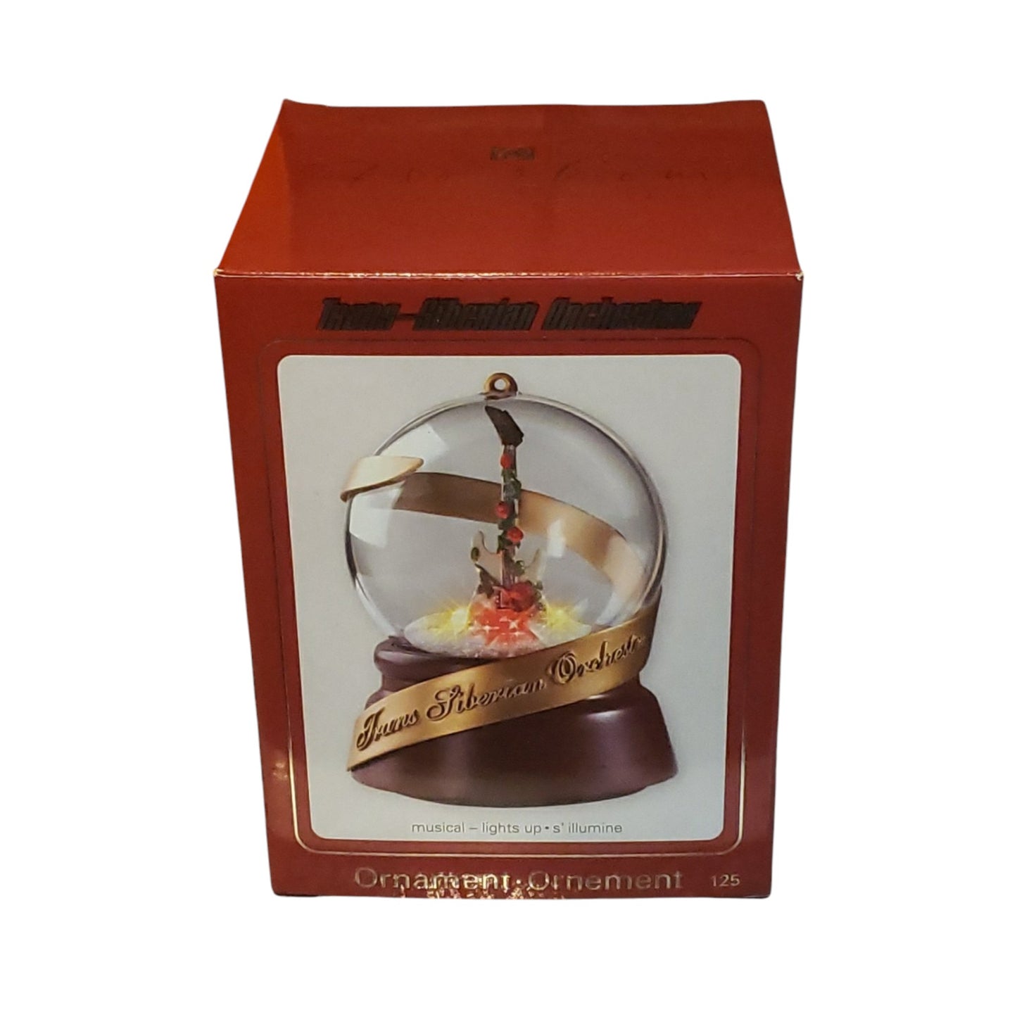 2009 Trans-Siberian Orchestra (Music) Carlton Cards Heirloom Ornament CXOR-125 Image2