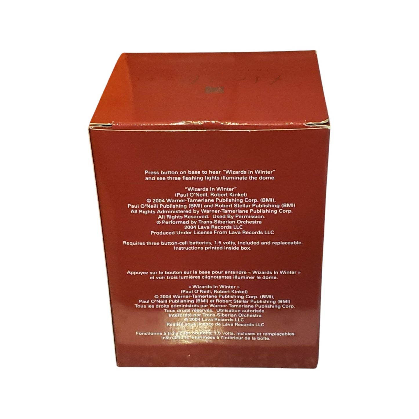2009 Trans-Siberian Orchestra (Music) Carlton Cards Heirloom Ornament CXOR-125 Image5