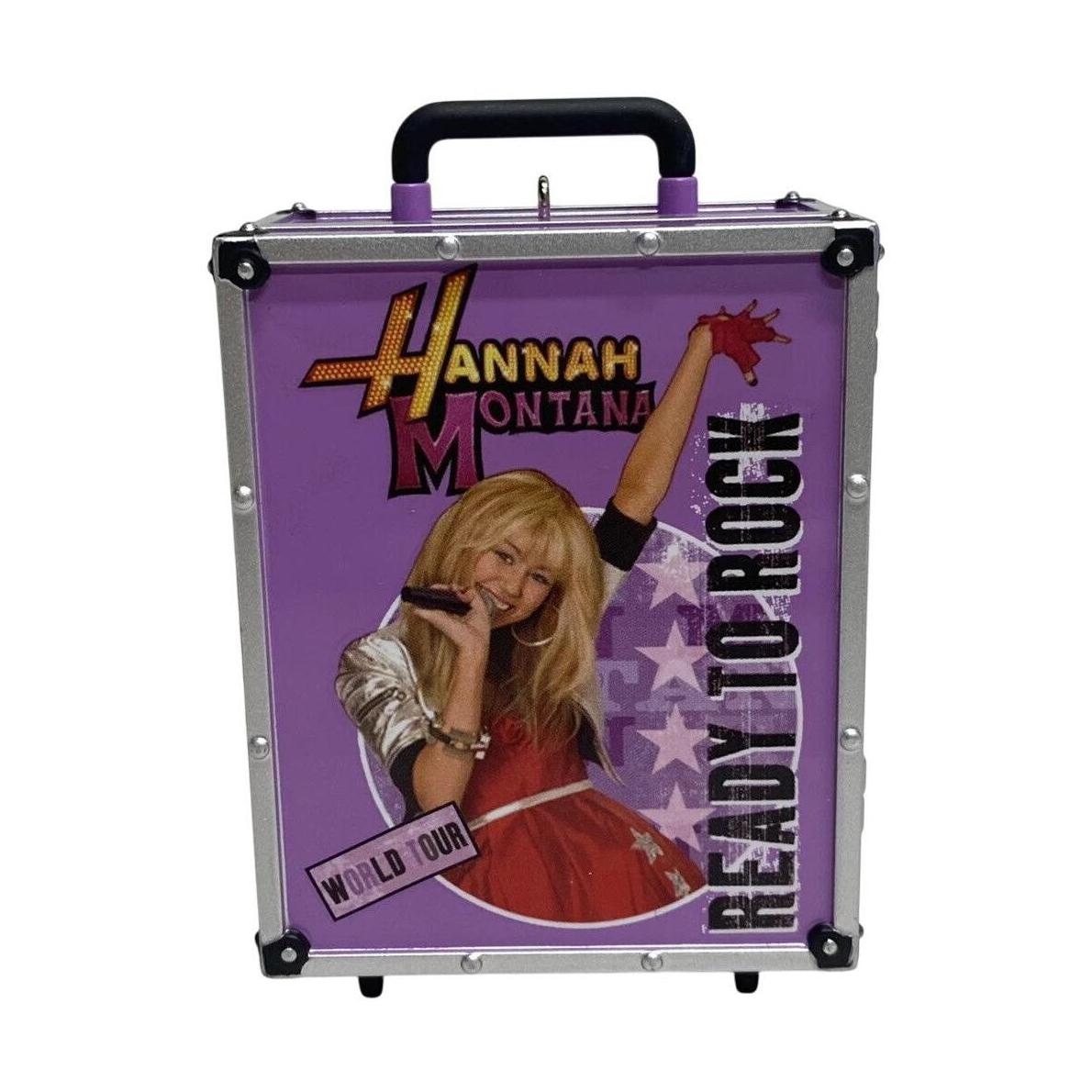 2009 Traveling in Style Hallmark Ornament (Hannah Montana) QXD1113 Image1