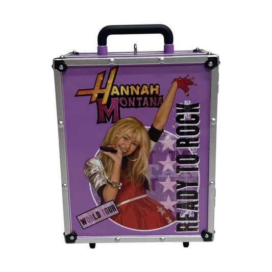 2009 Traveling in Style Hallmark Ornament (Hannah Montana) QXD1113 Image1