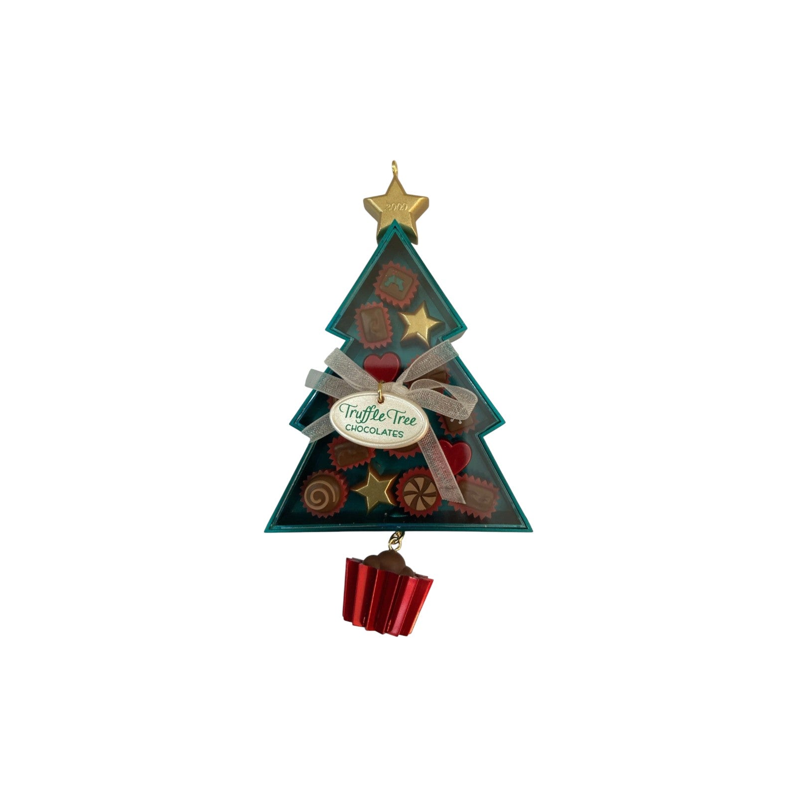 2009 Truffle Tree Hallmark Ornament (Chocolate) QXG6612 Image1