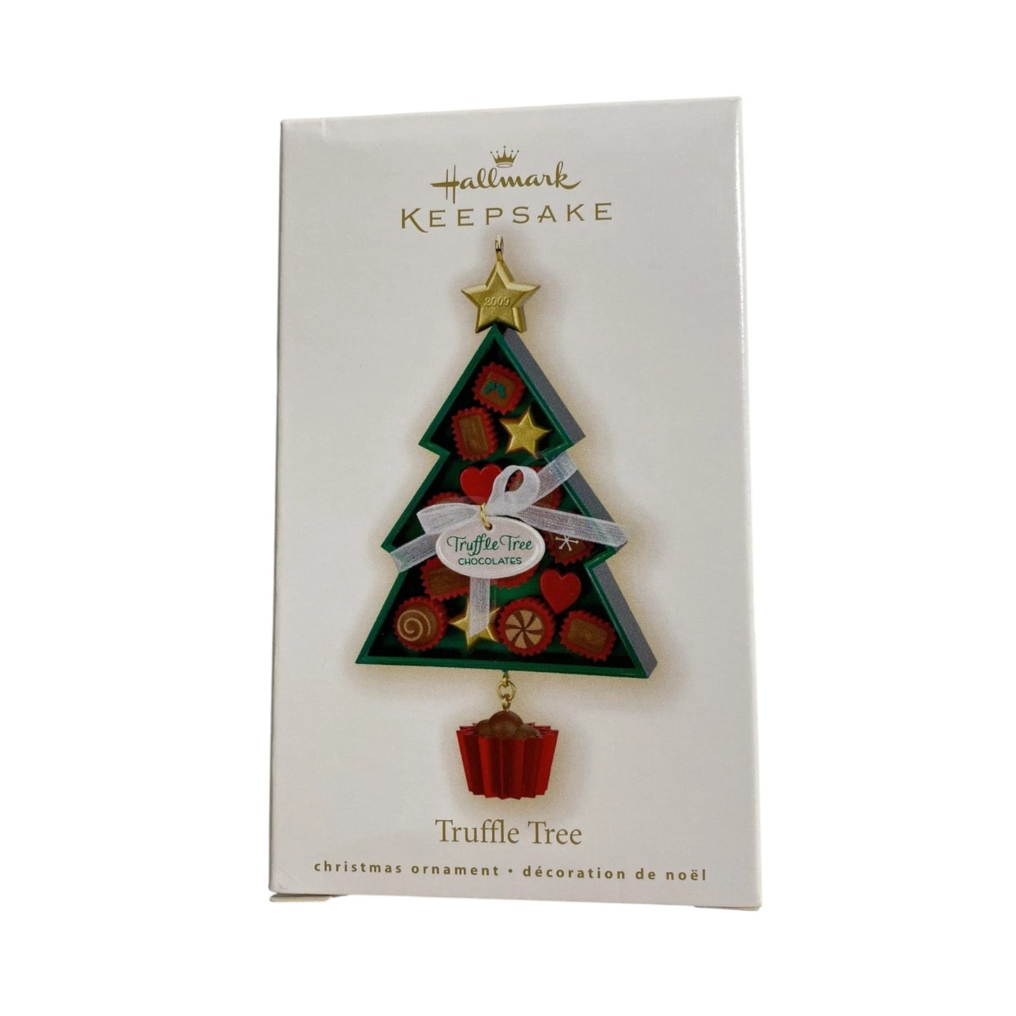 2009 Truffle Tree Hallmark Ornament (Chocolate) QXG6612 Image2