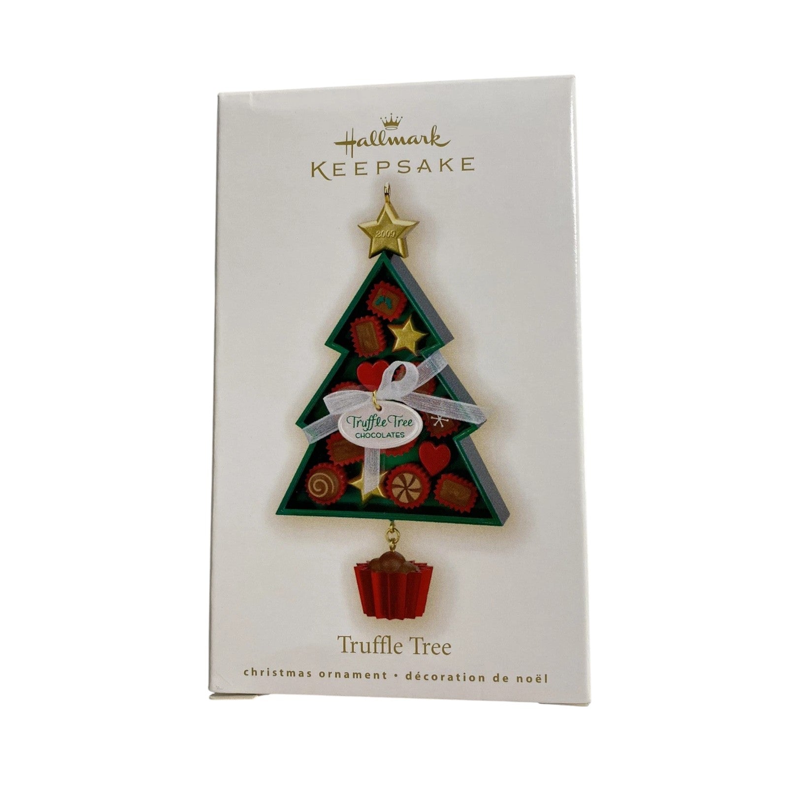 2009 Truffle Tree Hallmark Ornament (Chocolate) QXG6612 Image2