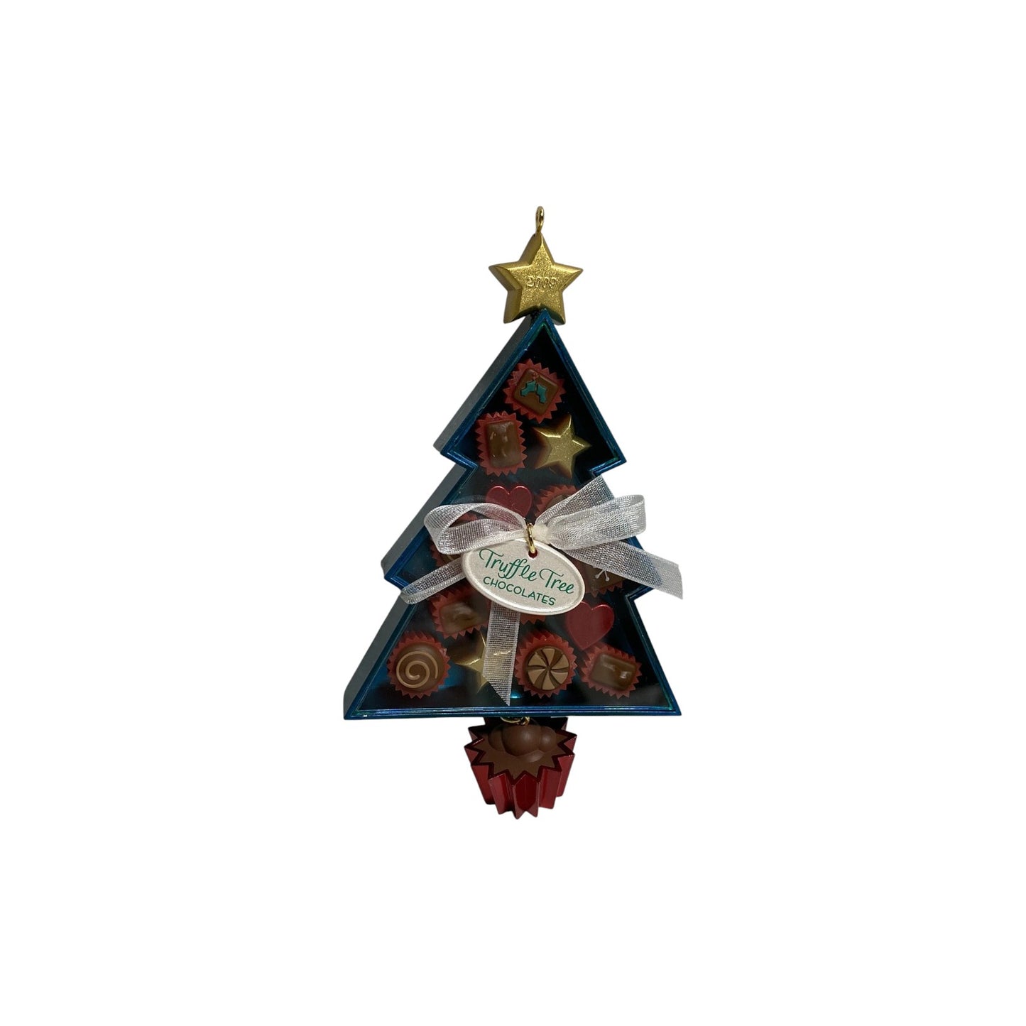 2009 Truffle Tree Hallmark Ornament (Chocolate) QXG6612 Image4