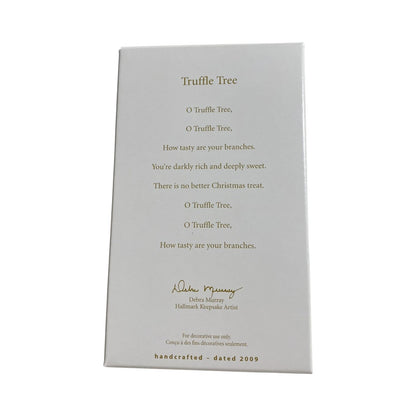 2009 Truffle Tree Hallmark Ornament (Chocolate) QXG6612 Image6