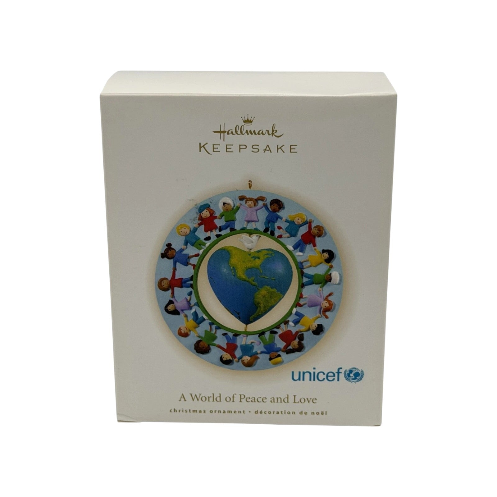 2009 UNICEF A World of Peace and Love Hallmark Ornament (UNICEF) QXI1192 Image2
