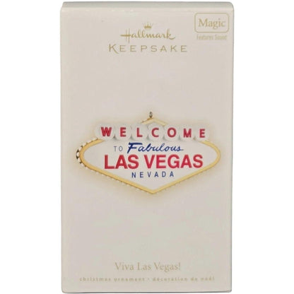 2009 VIva Las Vegas! Hallmark Ornament (Las Vegas) QXG6772