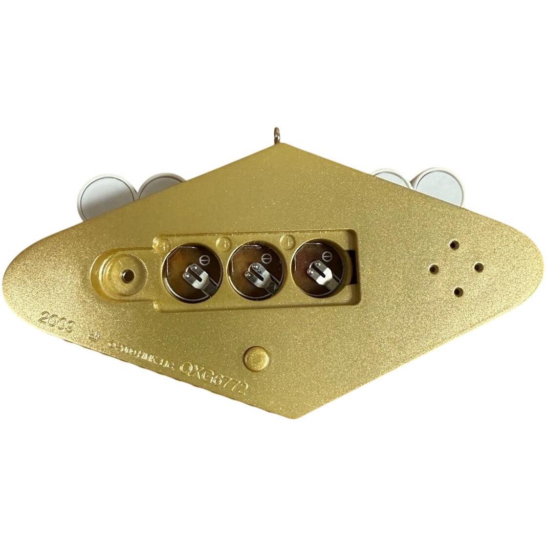 2009 VIva Las Vegas! Hallmark Ornament (Las Vegas) QXG6772