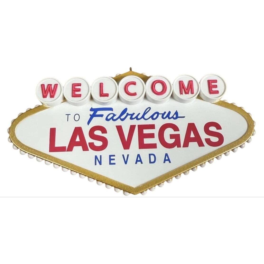 2009 VIva Las Vegas! Hallmark Ornament (Las Vegas) QXG6772