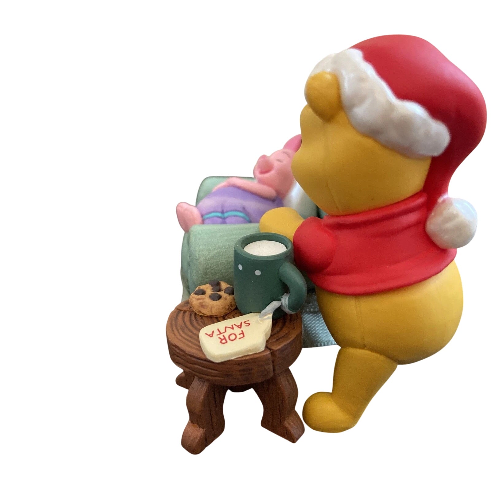 2009 Waiting Up for Santa Hallmark Ornament (Winnie the Pooh) QXD2045 Image3