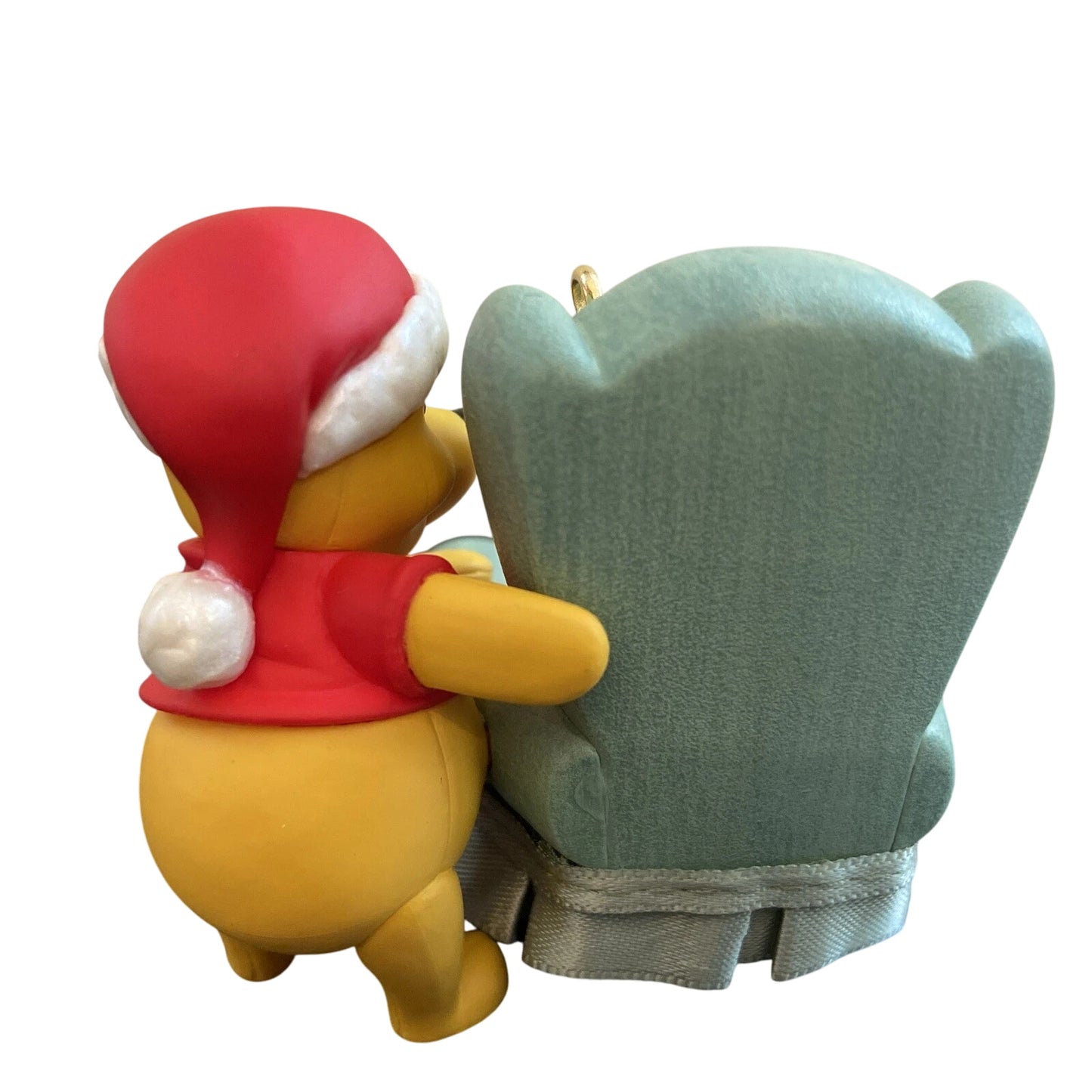 2009 Waiting Up for Santa Hallmark Ornament (Winnie the Pooh) QXD2045 Image4