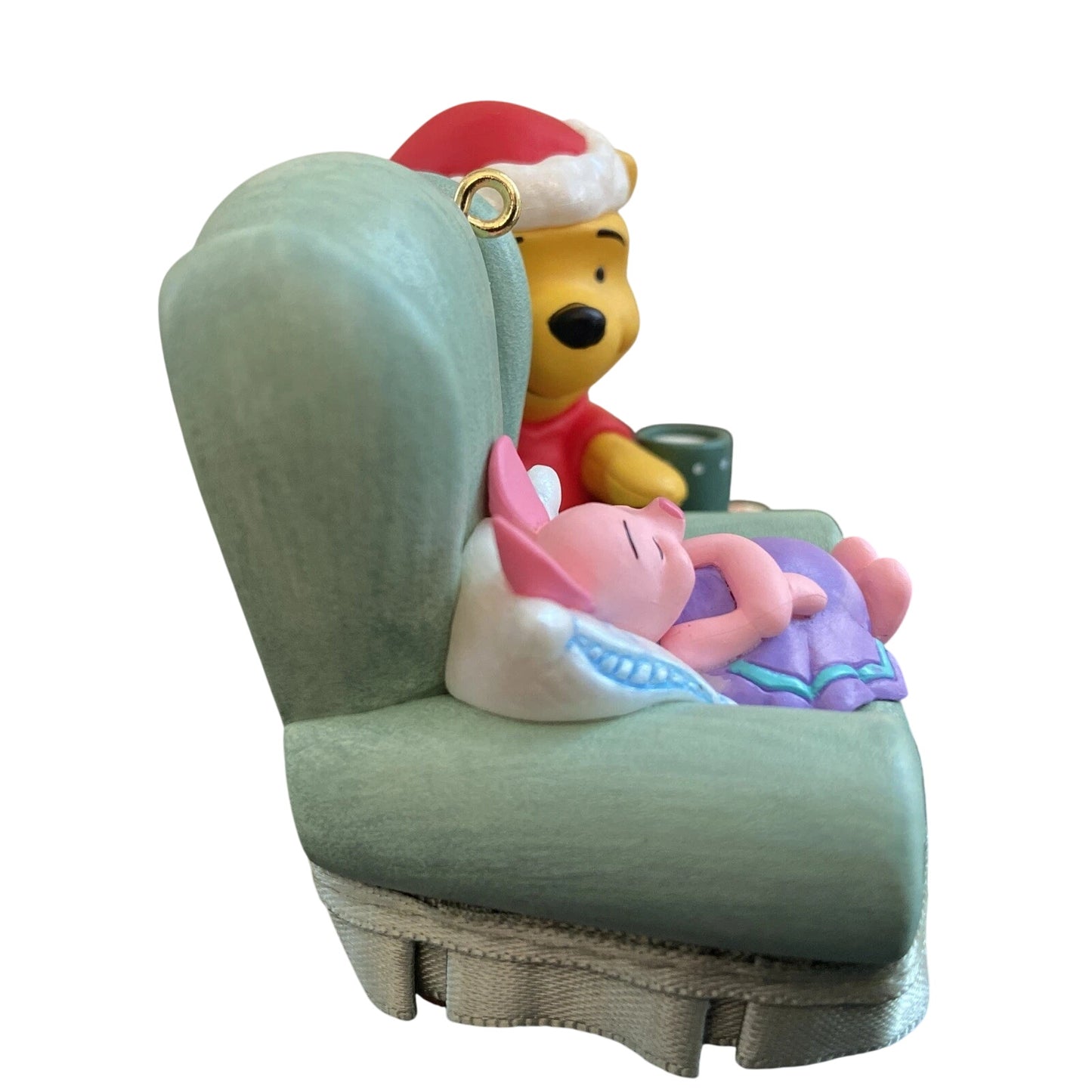 2009 Waiting Up for Santa Hallmark Ornament (Winnie the Pooh) QXD2045 Image5
