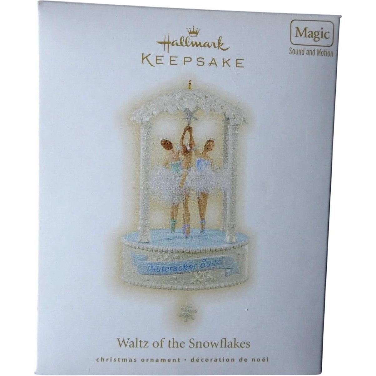 2009 Waltz of the Snowflakes Hallmark Ornament (Ballet) QXG6015