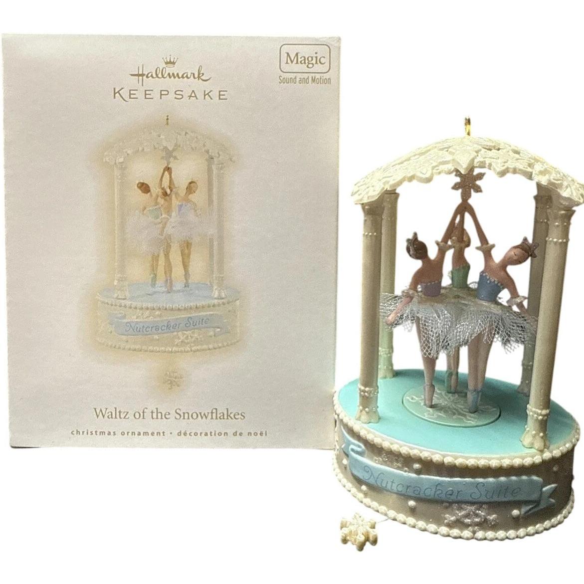 2009 Waltz of the Snowflakes Hallmark Ornament (Ballet) QXG6015