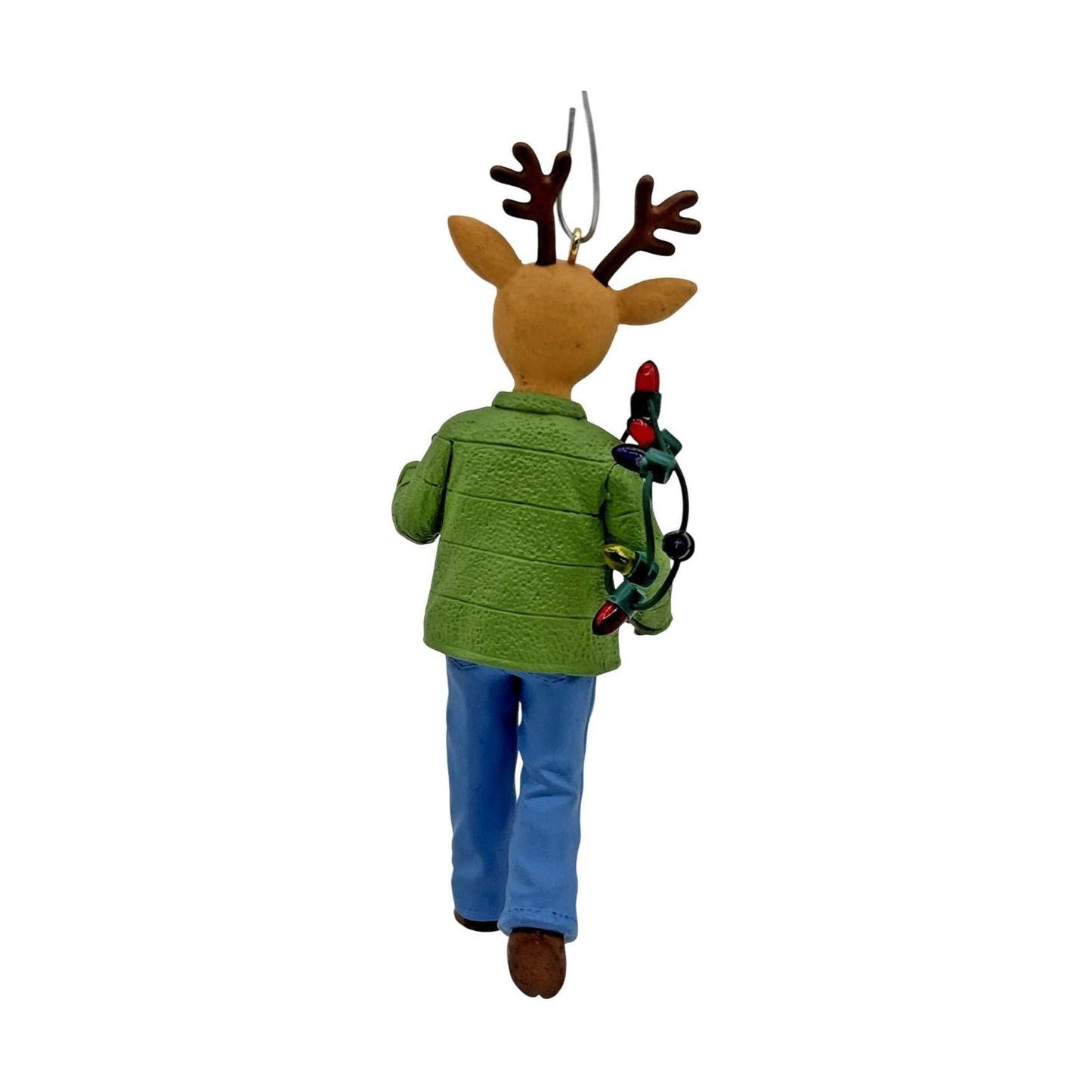2009 What a Handy Guy! Hallmark Ornament (Nina's Reindeer) QXG6635 Image5