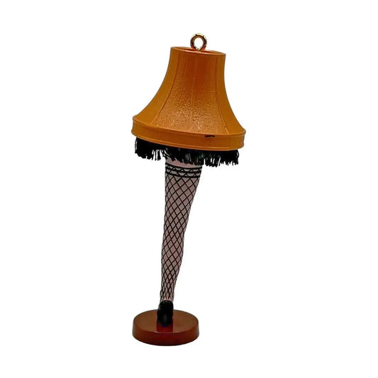 2009 What a Lamp! Hallmark Ornament (A Christmas Story) QXI1155 Image1
