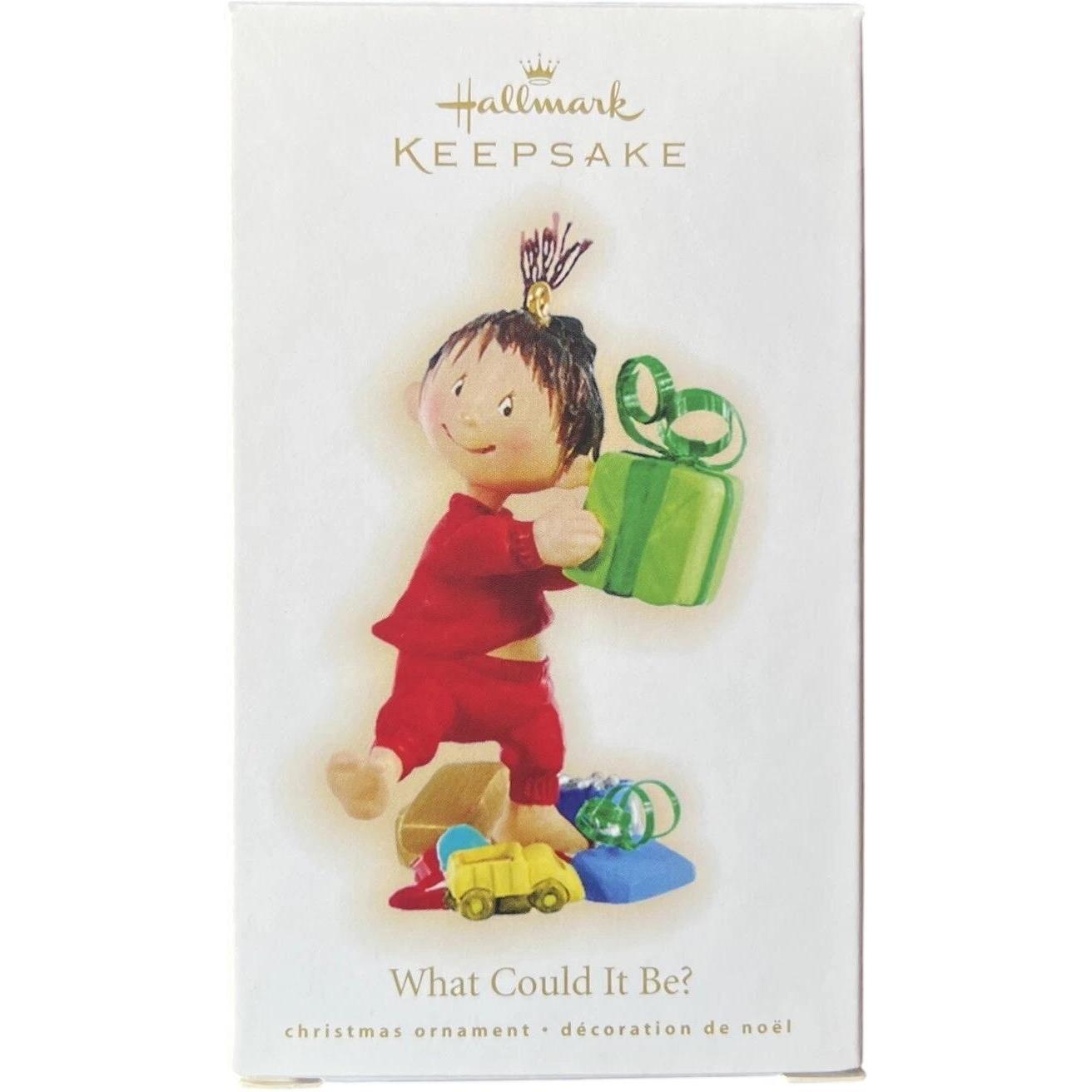 2009 What Could It Be? Hallmark Ornament (Children) QXG7581