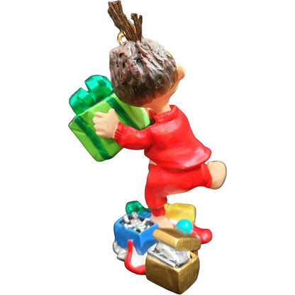 2009 What Could It Be? Hallmark Ornament (Children) QXG7581