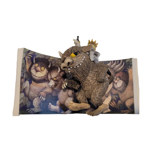 2009 Where the Wild Things Are Hallmark Ornament (Story Book) QXI1325 Image1