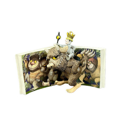 2009 Where the Wild Things Are Hallmark Ornament (Story Book) QXI1325