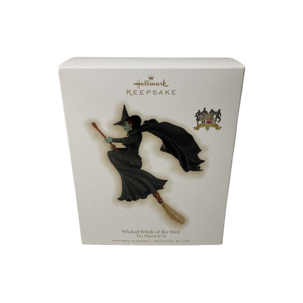 2009 Wicked Witch of the West Hallmark Ornament (The Wizard of Oz) QXI1122