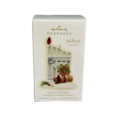 2009 Winter's Wonders (Nature's Sketchbook)