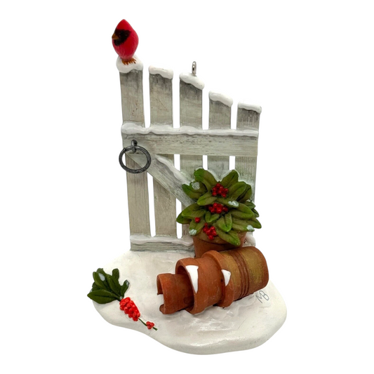2009 Winter's Wonders Hallmark Ornament (Nature's Sketchbook) QXI1245 Image1