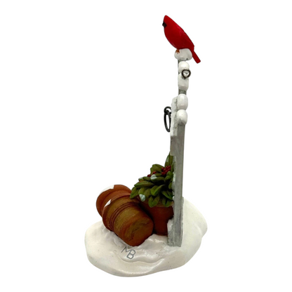 2009 Winter's Wonders Hallmark Ornament (Nature's Sketchbook) QXI1245 Image3