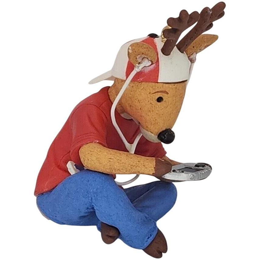 2009 Wired for Fun Hallmark Ornament (Nina's Reindeer) QXG6512