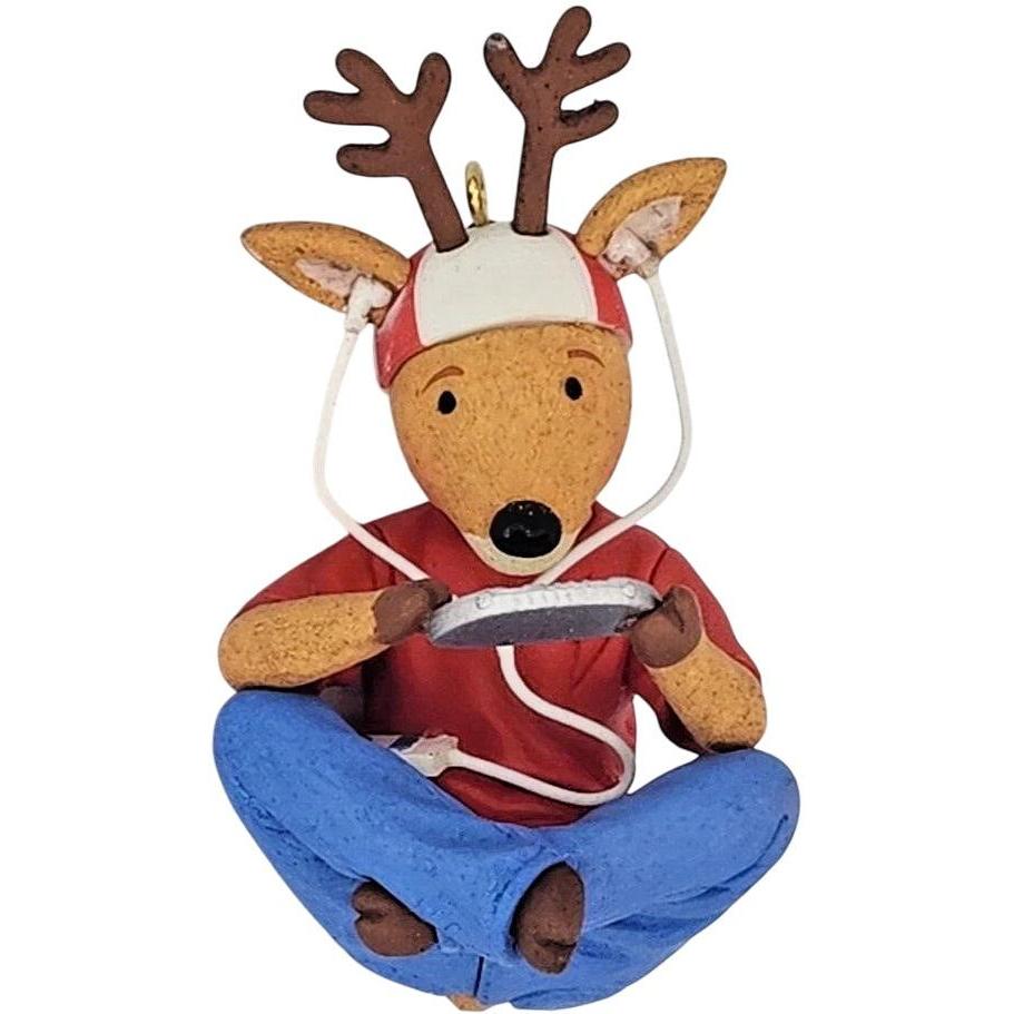 2009 Wired for Fun Hallmark Ornament (Nina's Reindeer) QXG6512