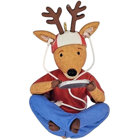 2009 Wired for Fun Hallmark Ornament (Nina's Reindeer) QXG6512