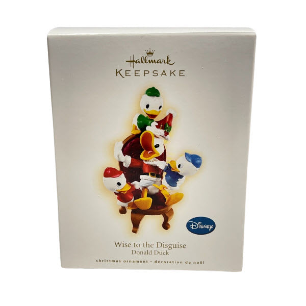 2009 Wise to the Disguise Hallmark Ornament (Donald Duck) QXD2025