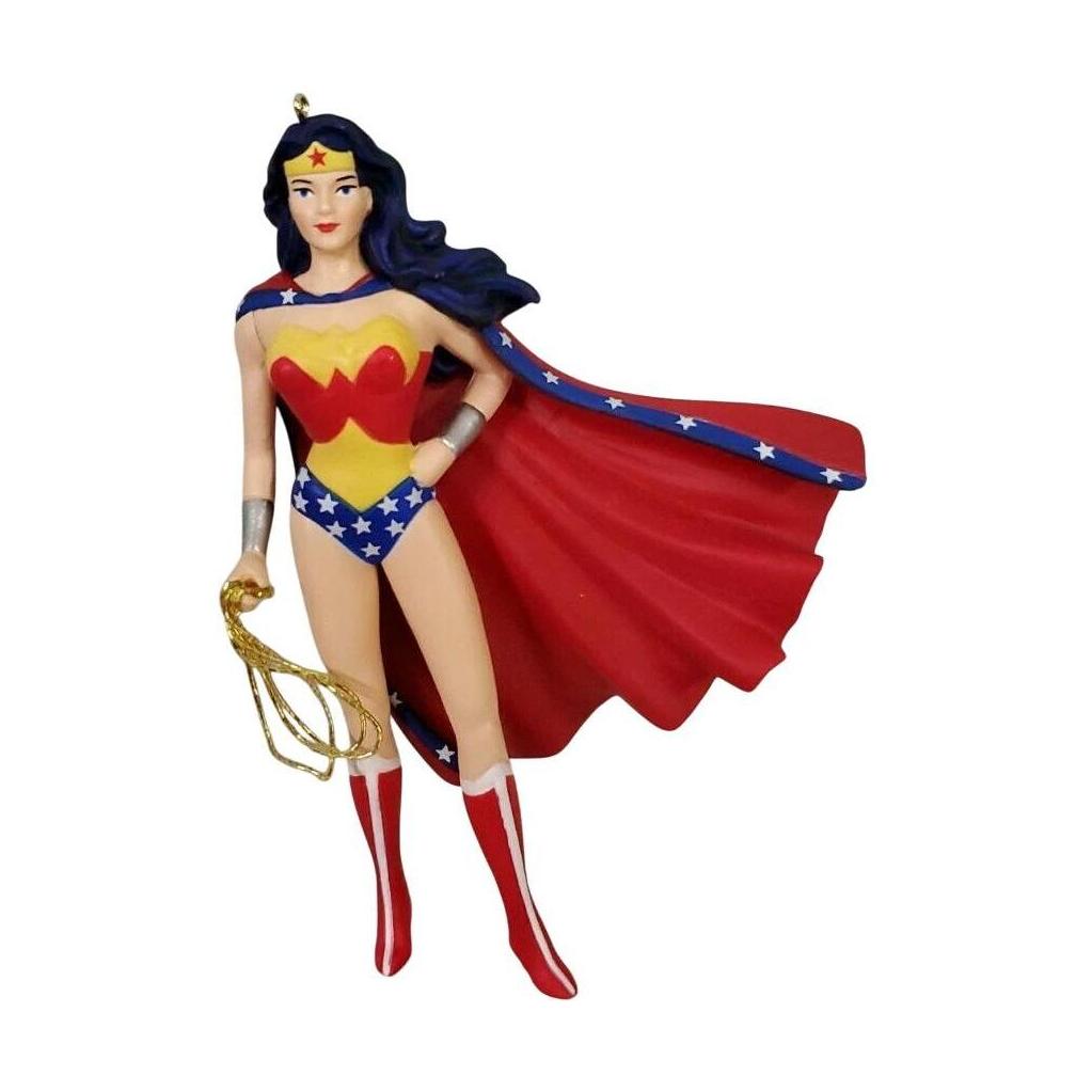2009 Wonder Woman Hallmark Ornament (Super Heroes) QXI1012 Image1