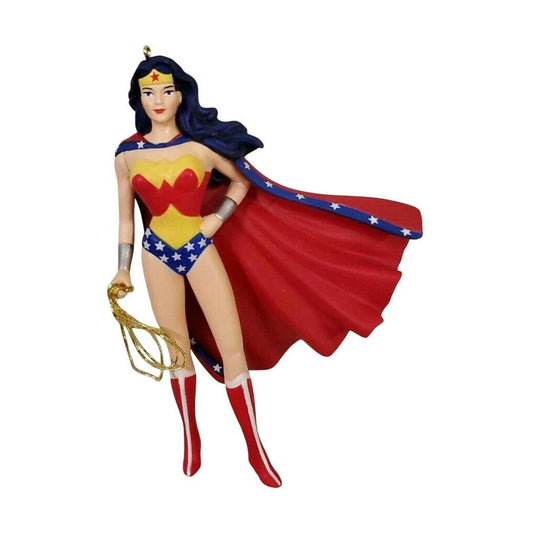 2009 Wonder Woman Hallmark Ornament (Super Heroes) QXI1012 Image1