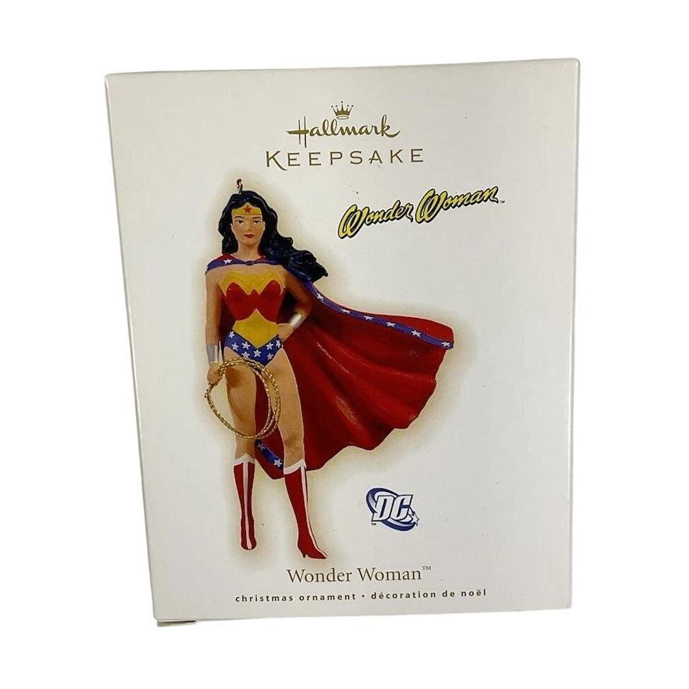 2009 Wonder Woman Hallmark Ornament (Super Heroes) QXI1012 Image2