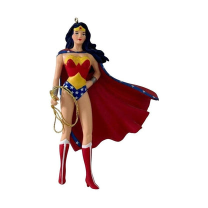 2009 Wonder Woman Hallmark Ornament (Super Heroes) QXI1012 Image3