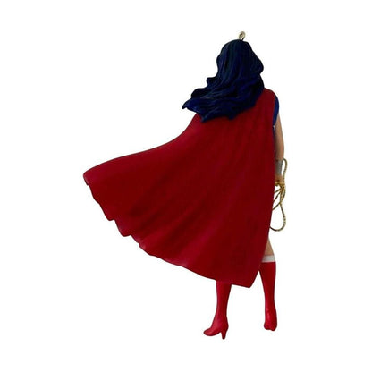 2009 Wonder Woman Hallmark Ornament (Super Heroes) QXI1012 Image4