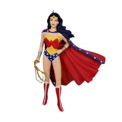 2009 Wonder Woman Hallmark Ornament (Super Heroes) QXI1012