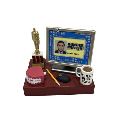 2009 World's Best Boss Hallmark Ornament (The Office) QXI1305