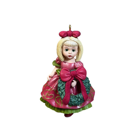 2009 Wreath of Holiday Wishes (Madame Alexander)