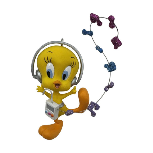 2009 Wuv My Tunes! Tweety Hallmark Ornament (Looney Tunes) QXI1025 Image1