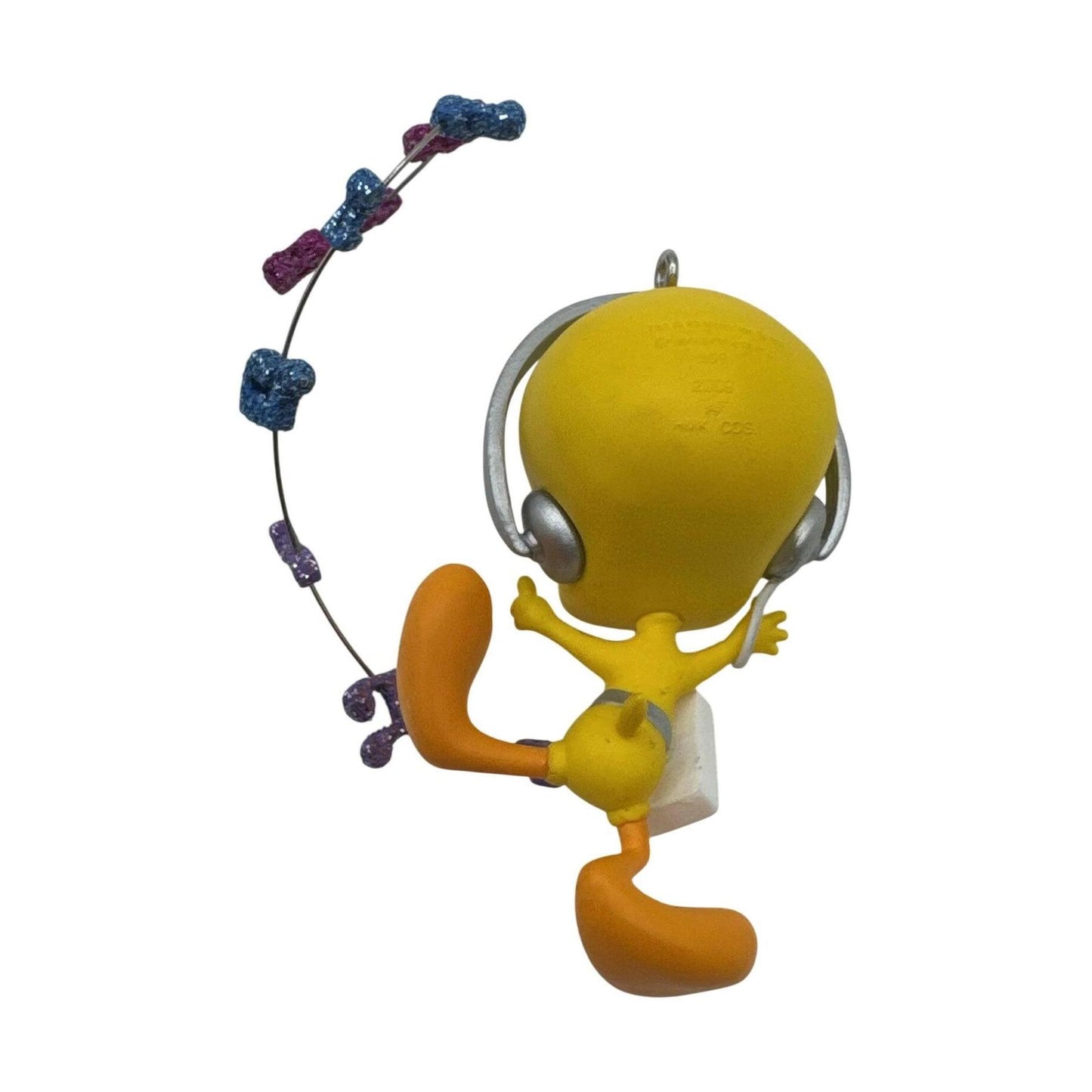 2009 Wuv My Tunes! Tweety Hallmark Ornament (Looney Tunes) QXI1025 Image3