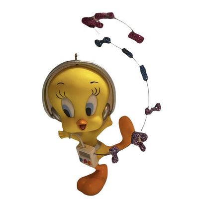 2009 Wuv My Tunes! Tweety Hallmark Ornament (Looney Tunes) QXI1025