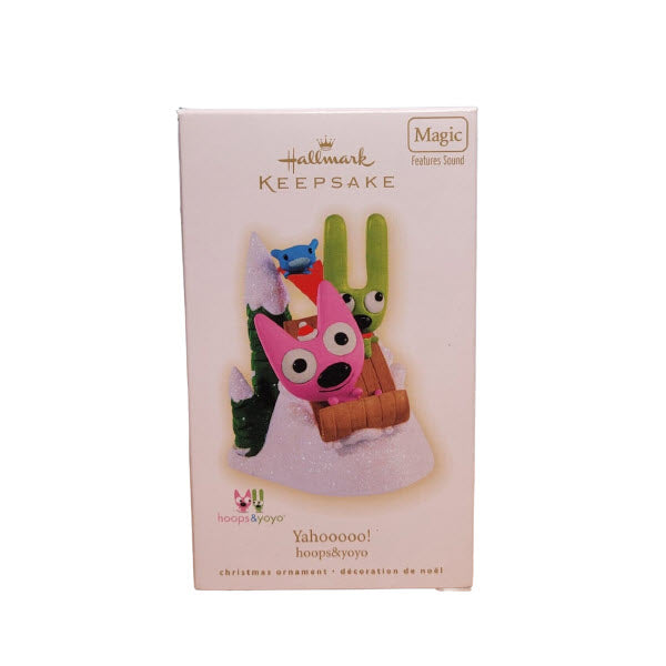 2009 Yahooooo! Hallmark Ornament (Hoops & Yoyo) QXG6672