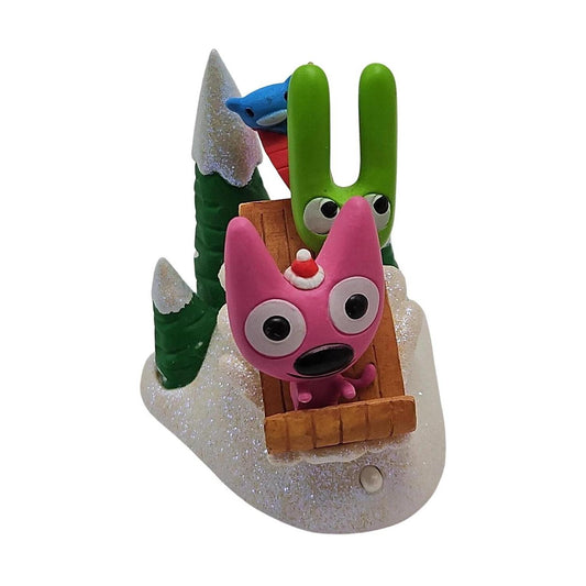 2009 Yahooooo! Hallmark Ornament (Hoops & Yoyo) QXG6672 Image1