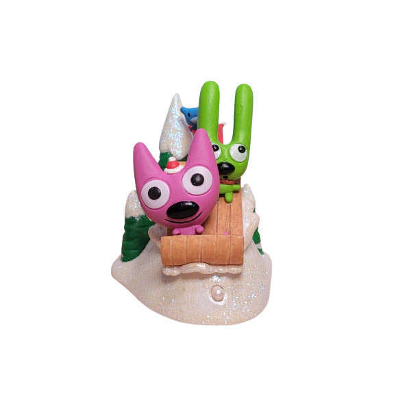 2009 Yahooooo! Hallmark Ornament (Hoops & Yoyo) QXG6672