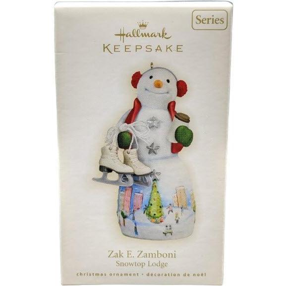 2009 Zak E. Zamboni Hallmark Ornament (Snowtop Lodge) QX8605