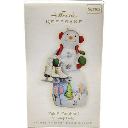 2009 Zak E. Zamboni Hallmark Ornament (Snowtop Lodge) QX8605