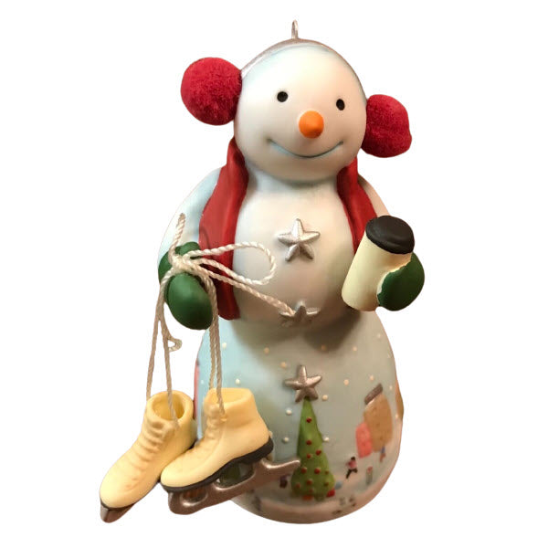 2009 Zak E. Zamboni Hallmark Ornament (Snowtop Lodge) QX8605